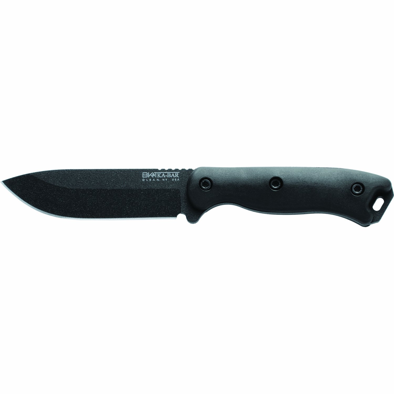 Info KaBar Becker Knife with Drop Point Short ChrolfoLinCla