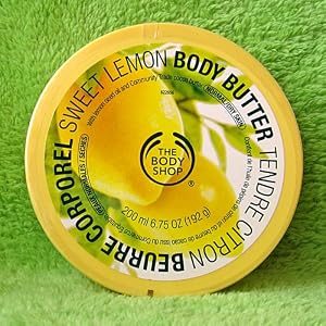 Body Shop Sweet Lemon Body Butter 6.75 Oz. courses shop Body Shop Sweet Lemon Body Butter 6.75 Oz. courses shop