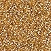Miyuki Delica 11/0 Cylinder Seed Beads - S/L Gold - DB0042 5 grams