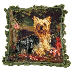 yorkie pillow