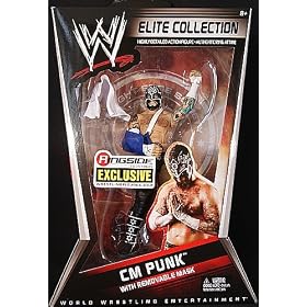 WWE Internet Exclusive CM Punk Wrestling Action Figure