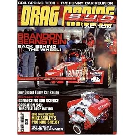 Drag Racing Action by