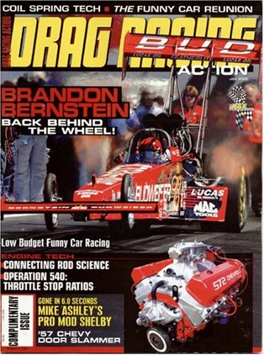 Childrens Toyshop  Magazines : Drag Racing Action
