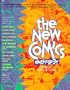 The New Comics Anthology