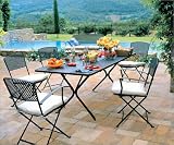 Outdoor Living : Emu c/3400 Ghibli Folding Patio Chair Seat Cushion