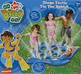 Diego Turtle Tic Tac Splash Sprinkler