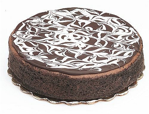8 inch Super Fudge Chunk Cheesecake by Cheese Cake City, Inc.
