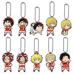 「ALL OUT!!」雨瀬シオリ先生描き下ろしデフォルメラバーマスコット 10個入りBOX