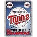 Minnesota Twins Commerative Jacquard Woven Blanket