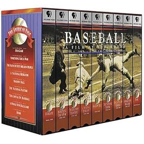 Baseball - A Film by Ken Burns [VHS]