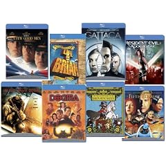 Blu-ray Starter Set  (Black Hawk Down / The Adventures of Baron Munchausen / Dogma / A Few Good Men / Gattaca / Life of Brian - Collector's Edition / Resident Evil: Apocalypse / The Fifth Element) [Blu-ray]
