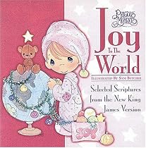 Precious Moments, Seasons of Faith Series, Joy to the World Precious Moments, Seasons of Faith Series, Joy to the World