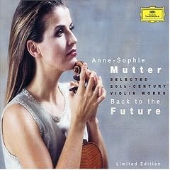 Anne-Sophie Mutter - Back to the Future