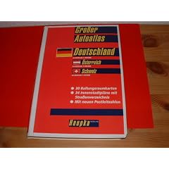 Gro�er Autoatlas - Deutschland / Europa. 1994795.