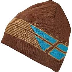 Fly Racing F-Wing Adult Beanie Casual Wear Hat - Brown