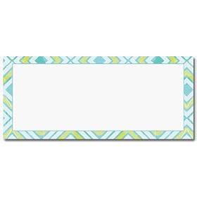 Bleu Squares Matching Envelope by Lenmar