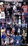 Michael Jordan~ Michael Jordan Poster~ Rare Original Vintage Poster!! FEW REM...