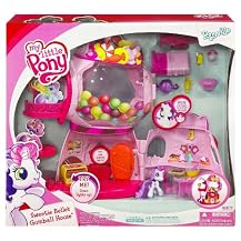My Little Pony Ponyville Sweetie Belle's Gumball House