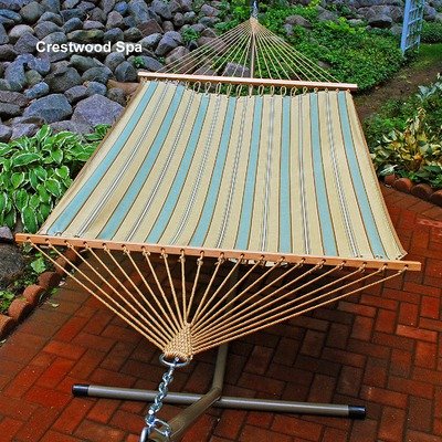 Algoma 2789W-68 13-Feet Fabric Hammock, Hampton Bay Stripe Algoma 2789W-68 13-Feet Fabric Hammock, Hampton Bay Stripe