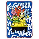 Yo Gabba Gabba Ultra Soft Toddler Blanket