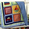 Tiddliwinks Baby Travel Comforter