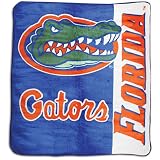 Florida Northwest NCAA Royal Plush Throw