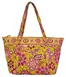 Vera Bradley Miller Bag Bali Gold