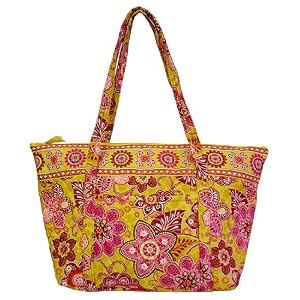 Buy Vera Bradley Miller Bag Bali Gold by Vera Bradley