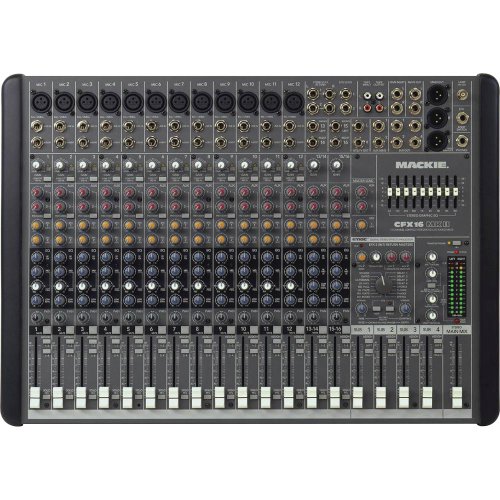 Mackie CFX 16-mkII 16-Ch. Compact SR Mixer w/Effects