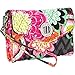 Vera Bradley Women's Your Turn Smartphone Wristlet Lucky You Clutch