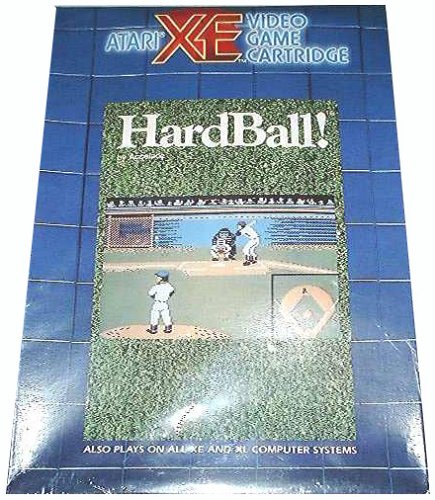 Childrens Toyshop  Video Games : Hardball ( Atari 800 )