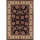7'10 x 11'0 Sphinx Ariana 117d3 - Espresso Rectangular by Sphinx