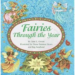 Fairies Through the Year with Sticker (Glitter Sticker Books)