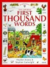 First Thousand Words (First Thousand Words Sticker Books)