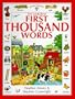 First Thousand Words (First Picture Book)