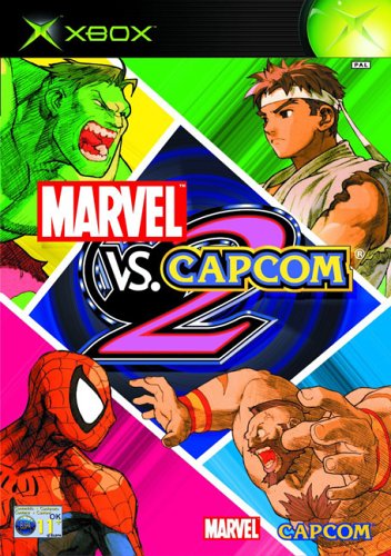 Childrens Toyshop  Video Games : Marvel vs Capcom 2