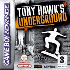 Tony Hawk's Underground (GBA)