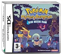 Pokémon Mystery Dungeon Blue Rescue Team (Nintendo DS)