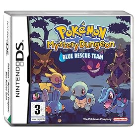 Pok�mon Mystery Dungeon Blue Rescue Team (Nintendo DS)