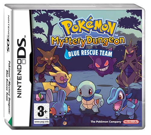 Pok&eacute;mon Mystery Dungeon Blue Rescue Team (Nintendo DS)