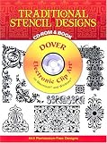 Traditional Stencil Designs (Dover Electronic Clip Art)
