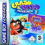 crash and spyro super pack volume 1 crash ntrancedspyro season of ice (gameboy advance game)