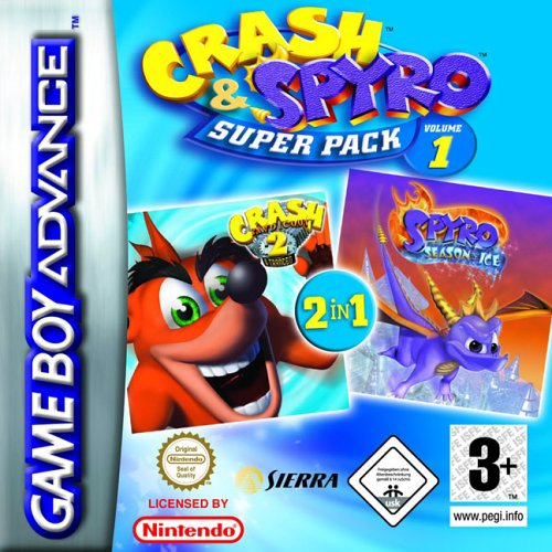 Childrens Toyshop   : Pack Crash + Spyro 1