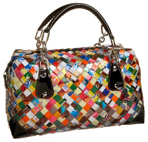 Nahui Ollin ER 2 Tote,Tutti Frutti,one size