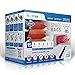 RoomierLife Premium Space Saver Bags 15pcs Variety Pack (3 x Small, Medium, Large, Jumbo & 3 x Travel Roll-Up Compression) Ziplock Vacuum Storage Bags
