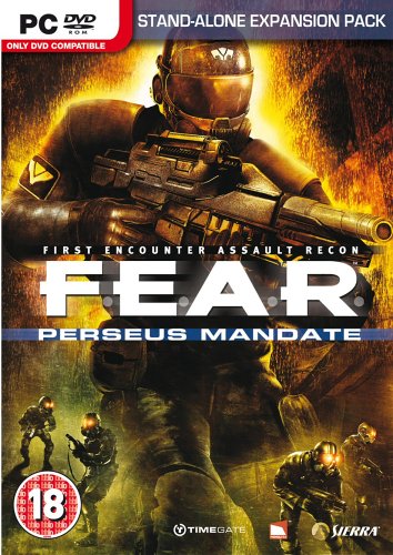 Childrens Toyshop  Video Games : F.E.A.R. Perseus Mandate (PC DVD)