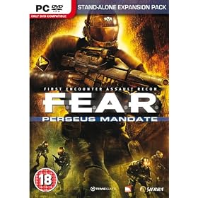 F.E.A.R. Perseus Mandate (PC DVD)