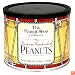 The Peanut Shop of Williamsburg Hand Cooked Virginia Peanuts in Large Colonial Style Drum, 40-Ounce Tins (Pack of 2)