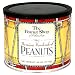 The Peanut Shop of Williamsburg Hand Cooked Virginia Peanuts in Large Colonial Style Drum, 40-Ounce Tins (Pack of 2)