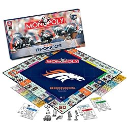 Denver Broncos 2006 Monopoly